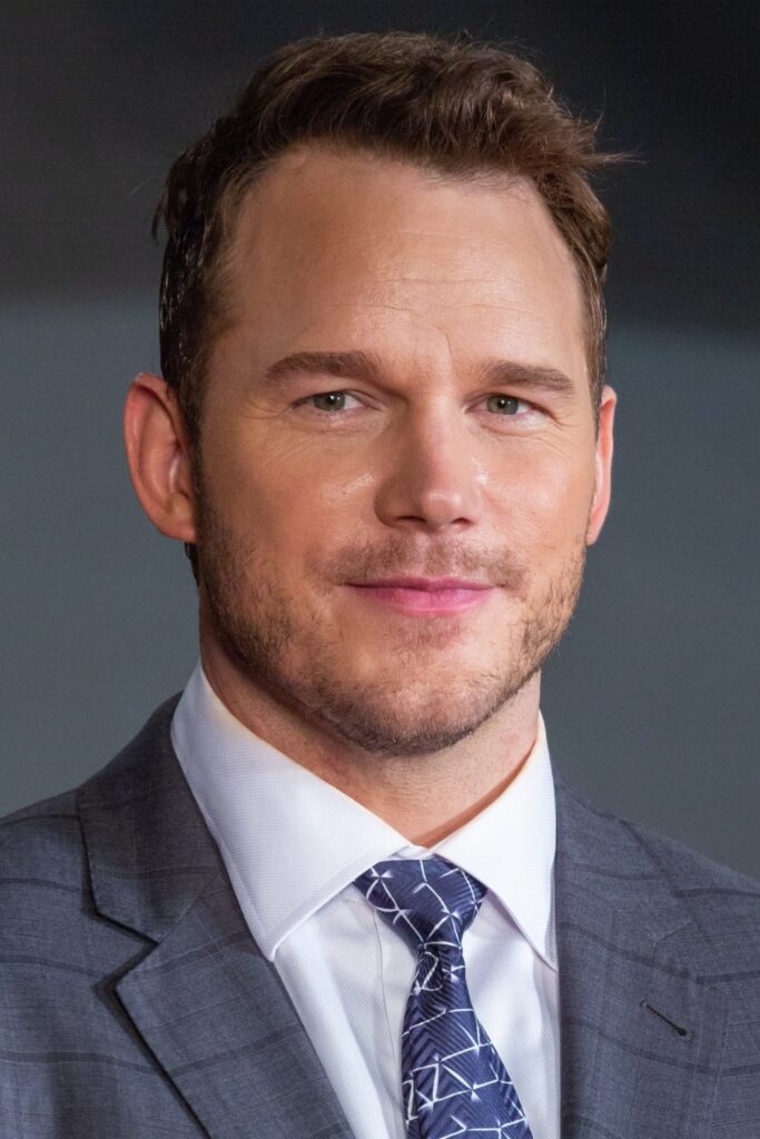Chris Pratt, star of The Terminal List, at a premiere in Tokyo in 2018