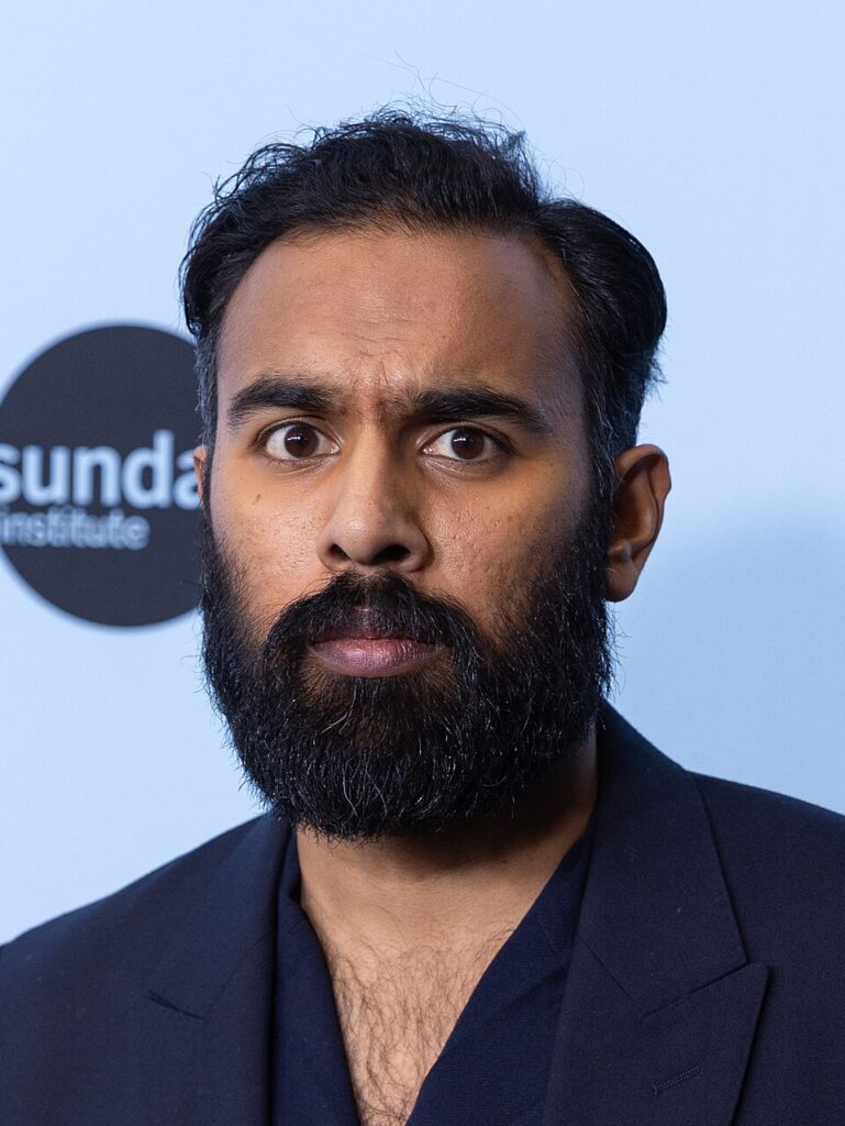 Himesh Patel, co-star of the X-Files reboot, at the 2025 Sundance Film Festival