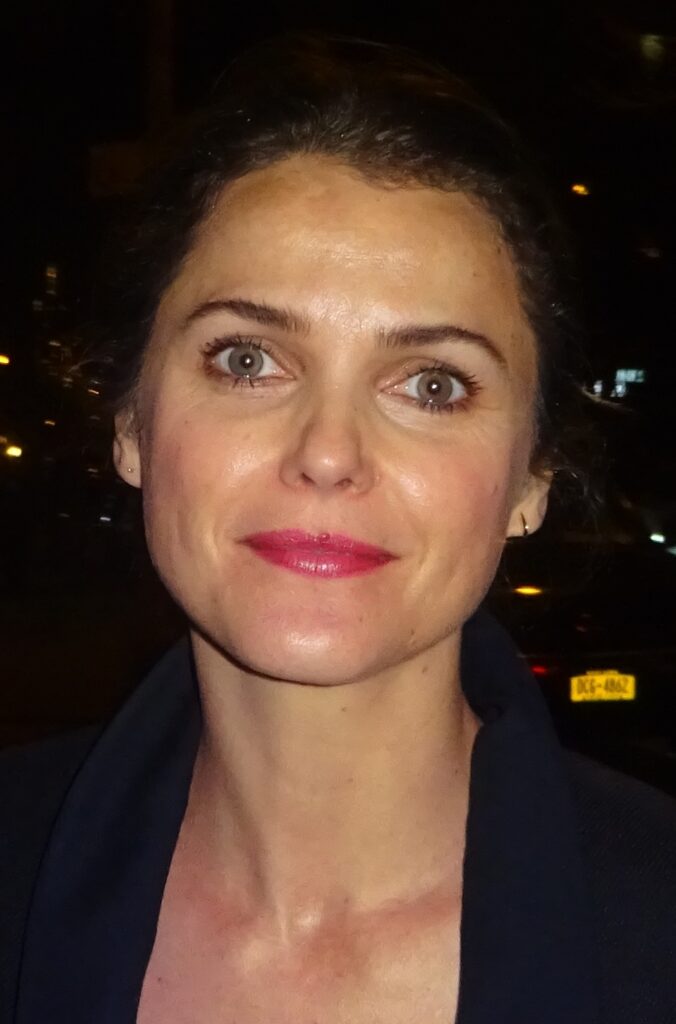 Keri Russell, star of The Diplomat, in 2016