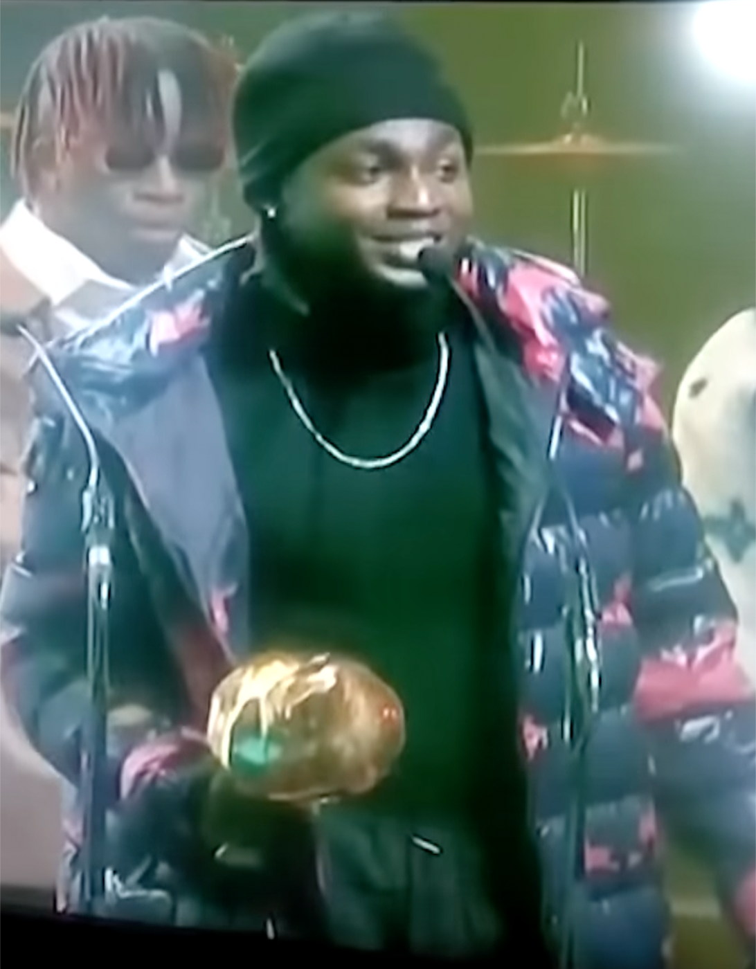 Singer Omah Lay at the Headies